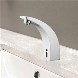 12 Automatic Chinese Range Swing Faucet